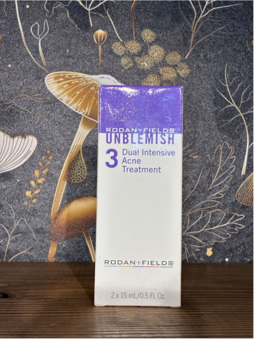 Rodan + Fields Unblemish Step 3 Dual Intensive Acne Treatment SEALED READ